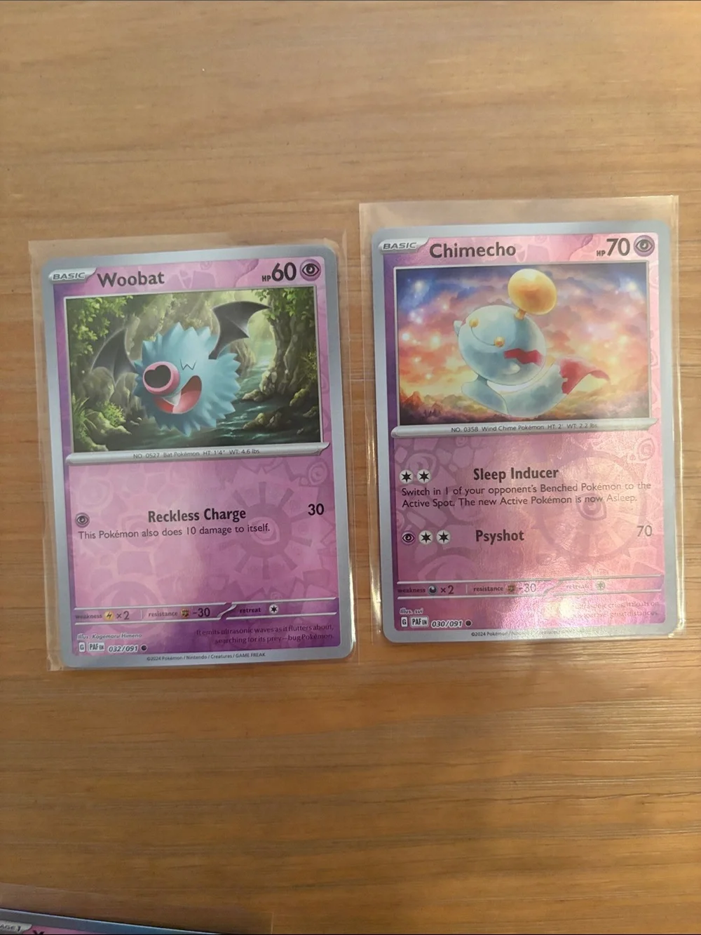 Paldean Fates Pokémon Holo & Reverse Holo Card Lot | 19 Cards ✨5/$25✨